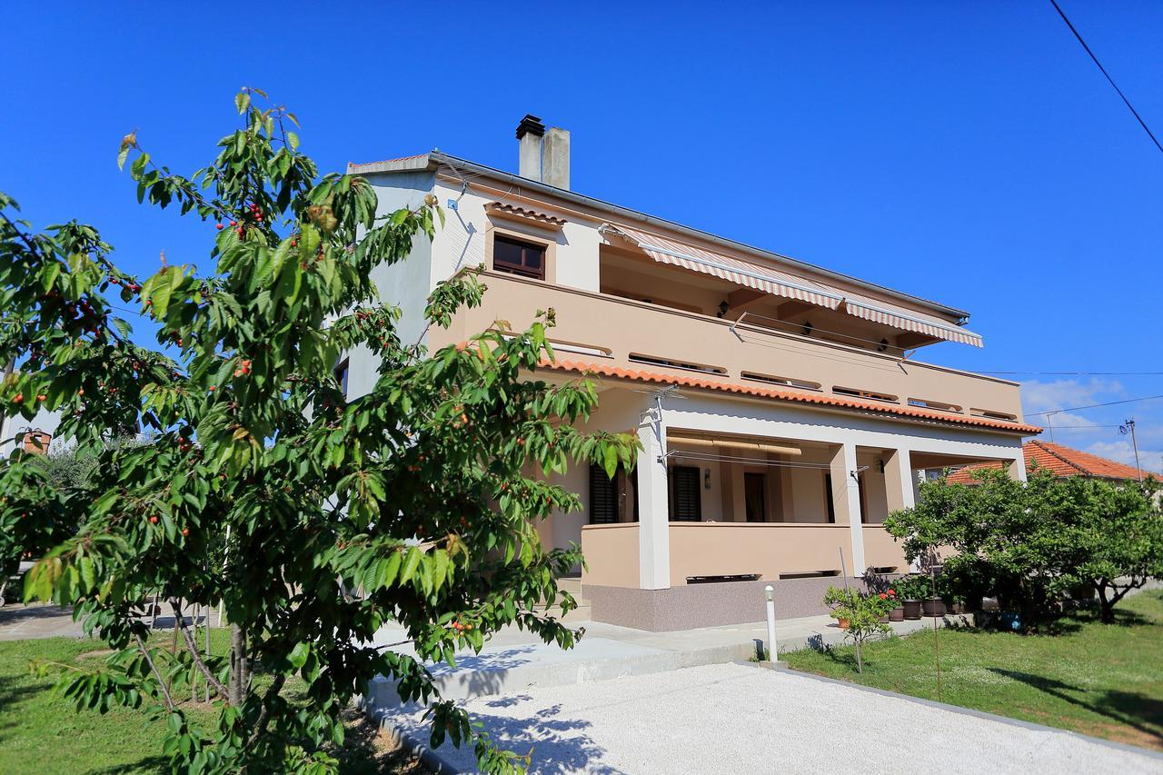 Apartment Lucijan Bibinje Extérieur photo